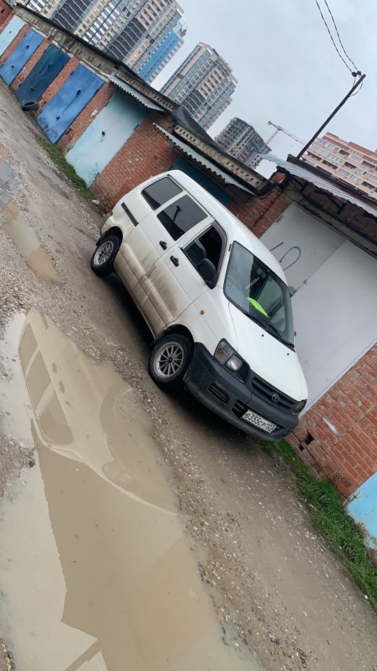 Toyota Town Ace: фото владельца