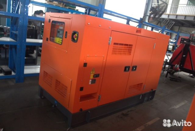 Дизельный генератор 40 кВт