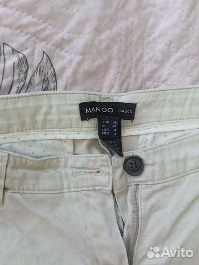 Офисный костюм mango