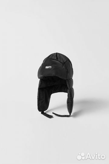 Шапка Zara р.10-14 новая с биркой