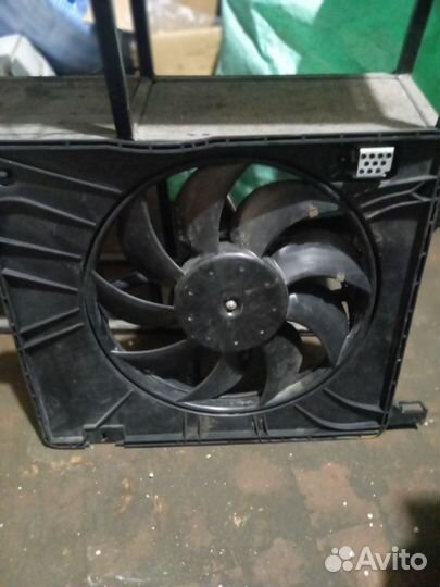 Вентилятор охлаждения ниссан кашкай j10