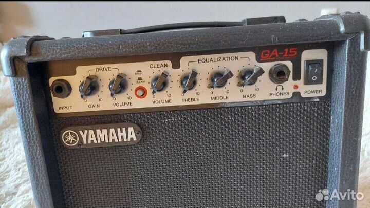 Комбоусилитель для электрогитары