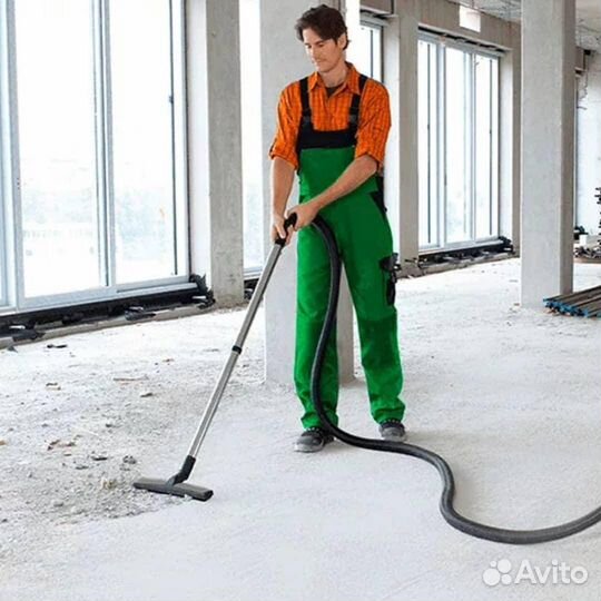 Уборщик Уборщица