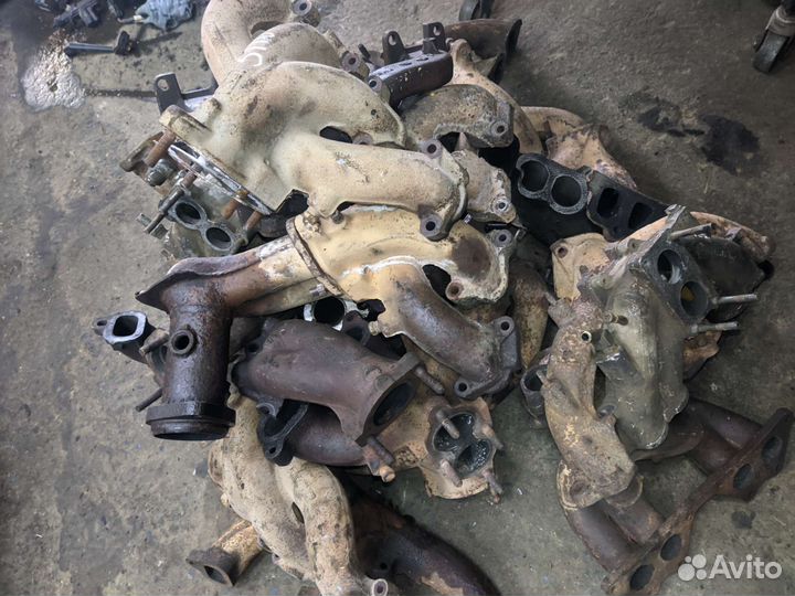 Коллектор выпускной Волга Газ