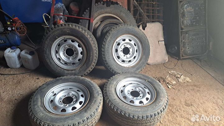 Колеса р 16 на УАЗ