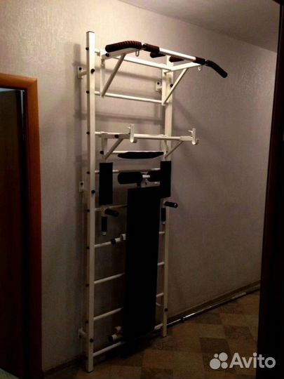 Шведская стенка 4в1 Стандарт с оборудованием