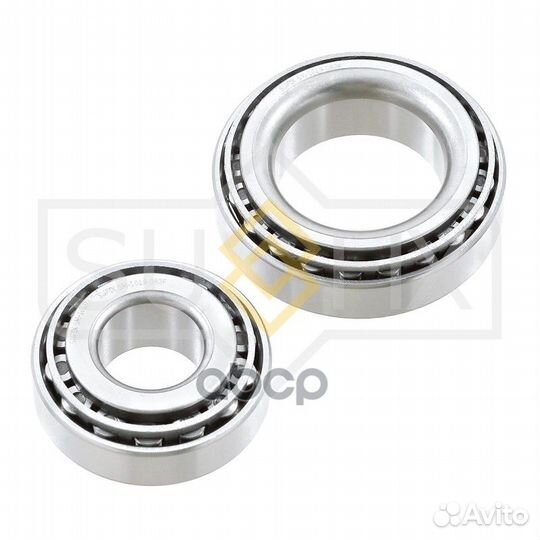 Комплект подшипника ступицы колеса зад прав/л