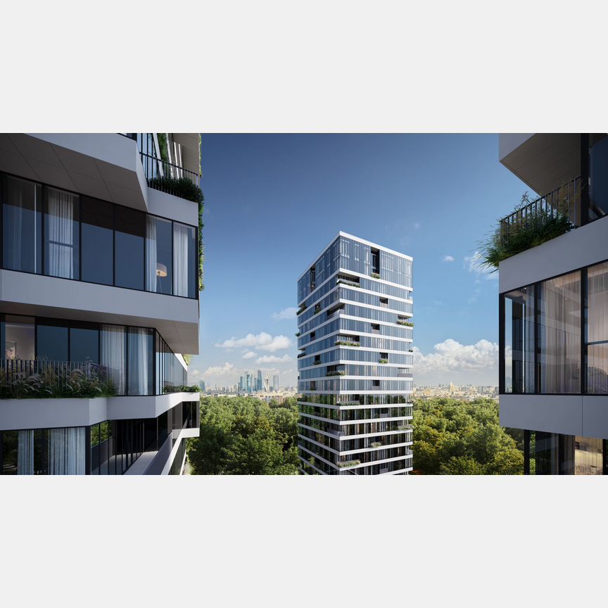 4-к. квартира, 135,8 м², 14/18 эт.