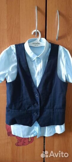 Жилет школьный