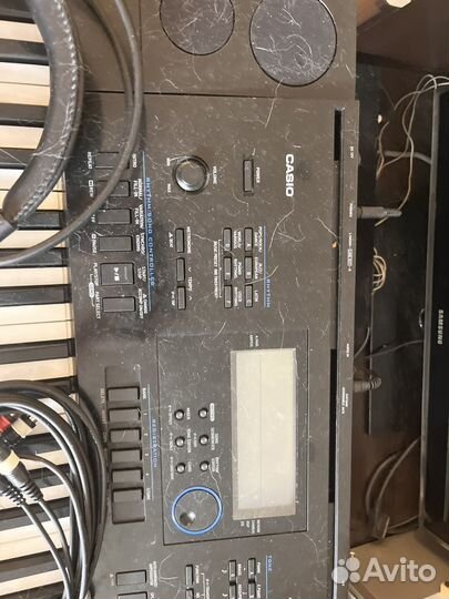 Синтезатор casio ctk 6200