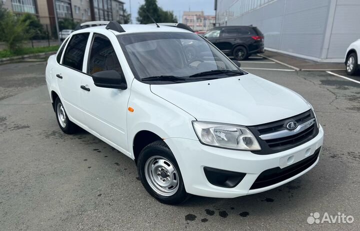 LADA Granta 1.6 МТ, 2015, 121 000 км