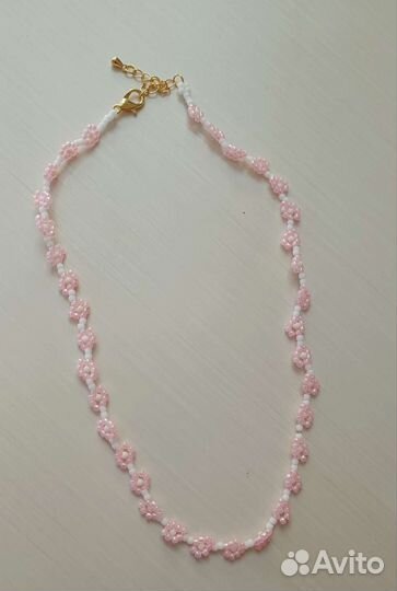 Чокер из японского бисера