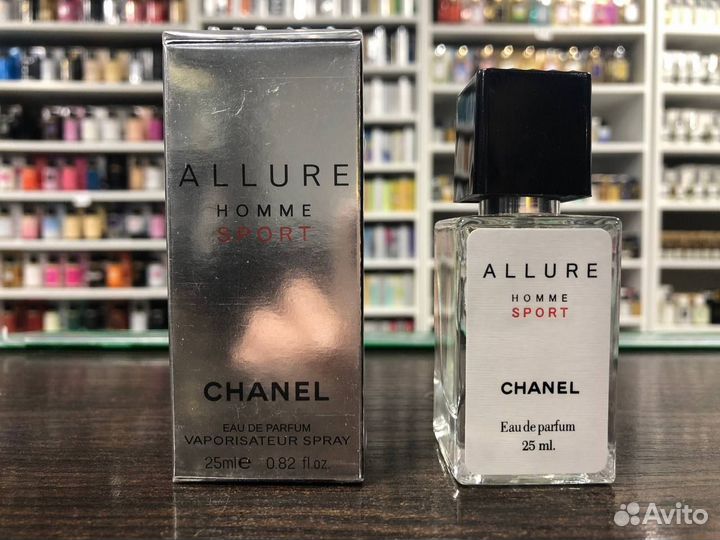 Духи Chanel Allure Homme Sport Шанель Аллюр Спорт