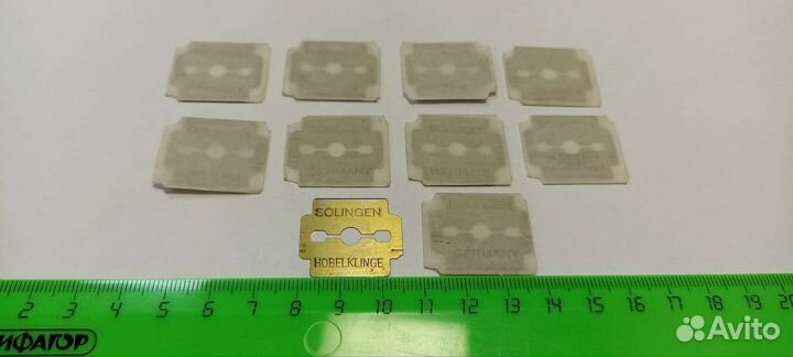 Лезвия для бритвы 