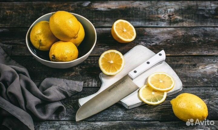 Сантоку Samura Harakiri 175 мм. Профессиональный к