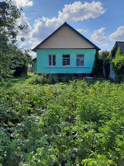 Дом 49,7 м² на участке 41 сот.