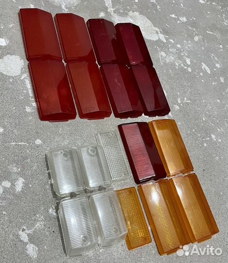 Рассеиватели задних фонарей ваз 2101