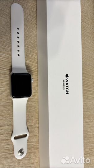 Часы apple watch 3 38 mm