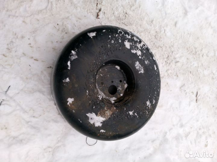 Газовый баллон под запаску