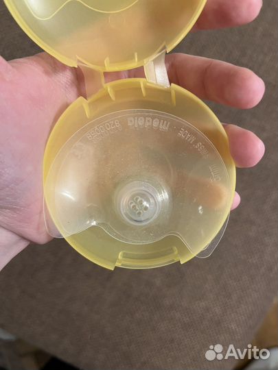 Накладки на грудь medela (медела)