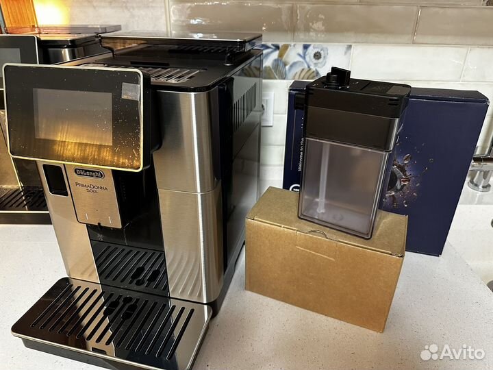 DeLonghi Кофемашина ecam610.75MB PrimaDonna soul