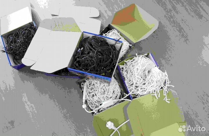 Гирлянда бахрома 25 метров