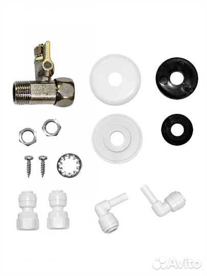 Кран для питьевой воды Барьер черный