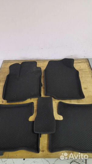 Ева коврики 3D с бортами