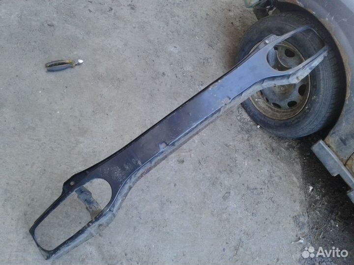 Усилитель переднего бампера опель омега б