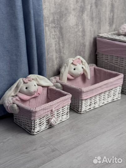 Корзина для хранения игрушек