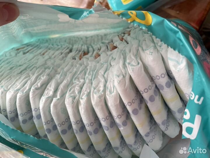 Подгузники Pampers 2