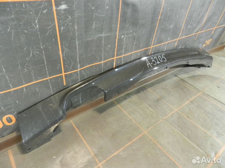 Спойлер бампера заднего (M-Perfomance) - BMW 3 F30