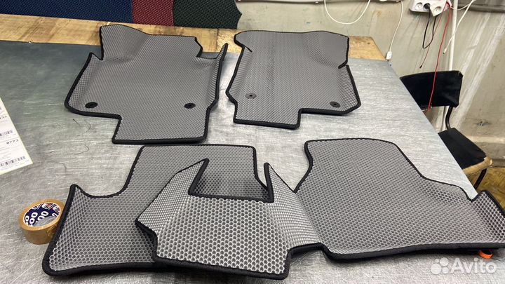 Eva коврики 3D и Ева Эво коврики 3д с бортами