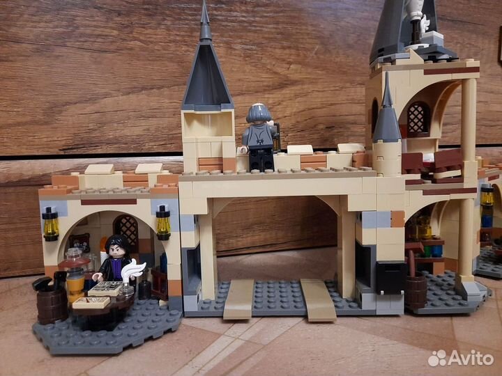 Lego Гарри Поттер гремучая ива