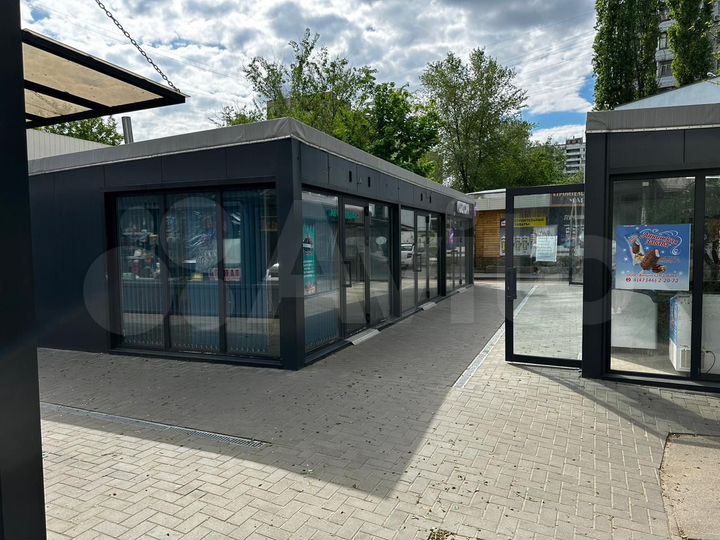 Торговая площадь, 24 м²