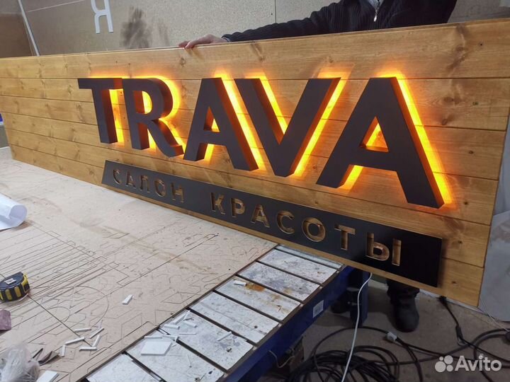 Изготовление вывески банеры реклама