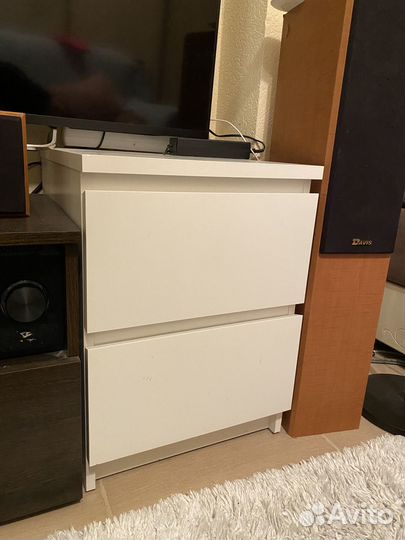 Тумба прикроватная IKEA malm