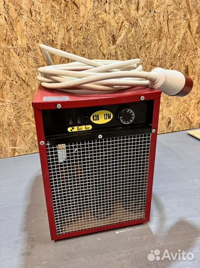 Пушка тепловая. Калорифер кэв-12М кВт