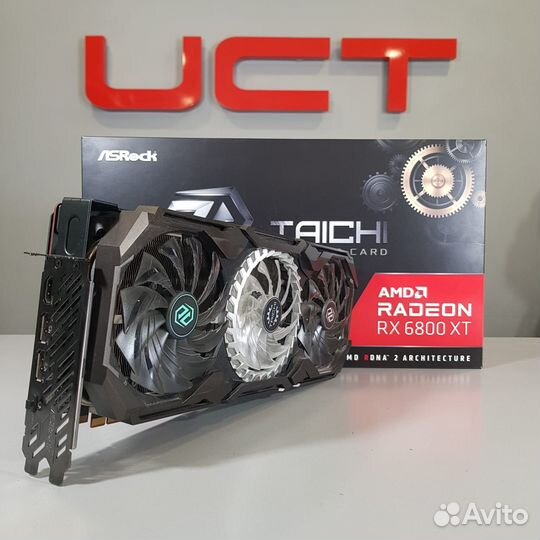 Видеокарта ASRock AMD Radeon RX 6800 XT Taichi X O
