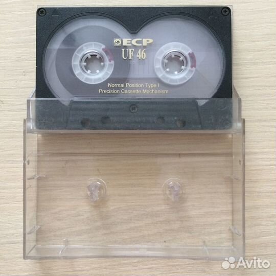 Аудиокассеты с записями Тype 1 Fe