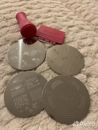 Набор для стемпинга Konad