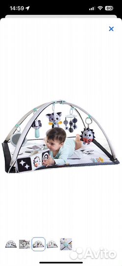 Развивающий коврик tiny love