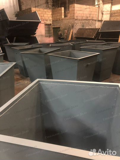 Мусорный контейнер 0,75 м3 G2315