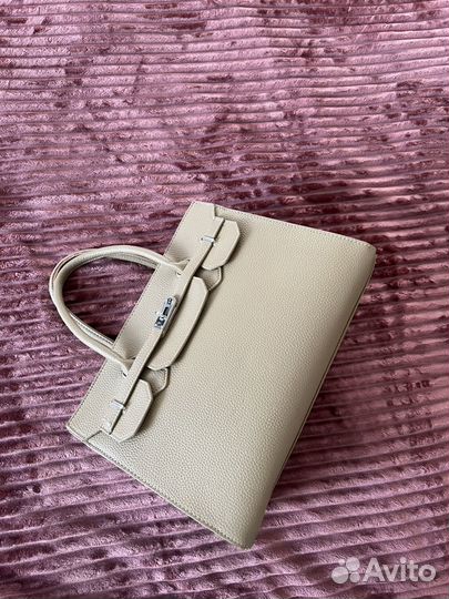 Сумка женская натуральная кожа большая