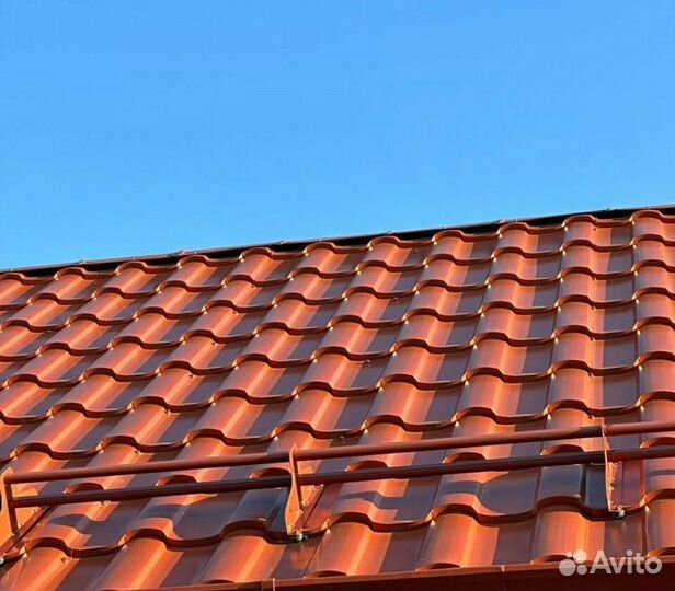 Шифер металлочерепица Кровля