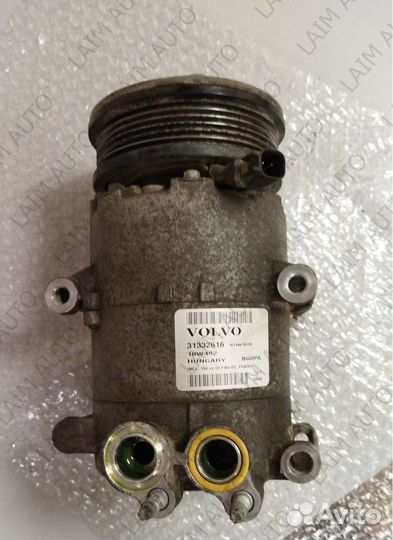 Компрессор системы кондиционирования для volvo