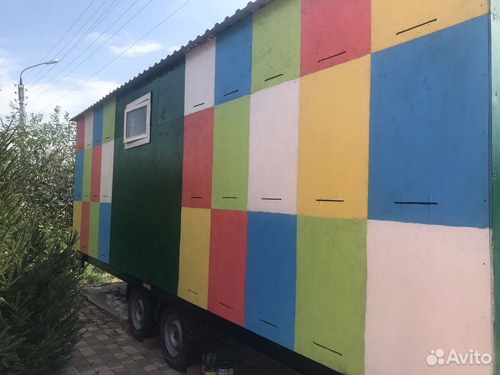 Прицеп пчеловодческий