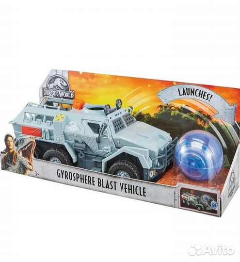 Внедорожник из Jurassic World