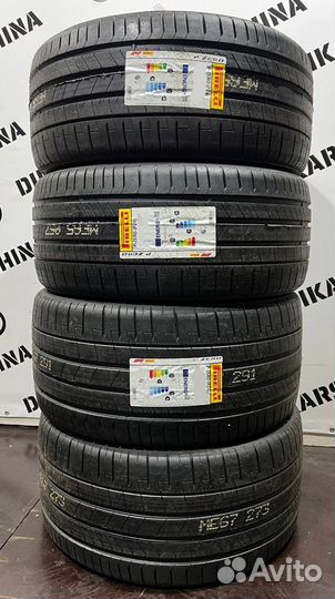 Pirelli P Zero PZ4 265/35 R21 и 305/30 R21 102Y