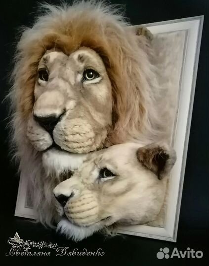 Картина ручной работы